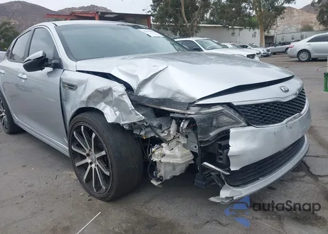 2016 Kia Optima Lx from USA, damaged, VIN 5XXGT4L19GG103430